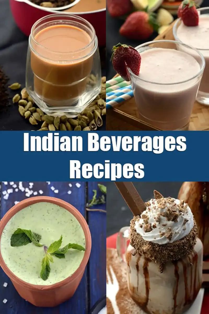 Indian Drinks (Chai, Lassi & More)