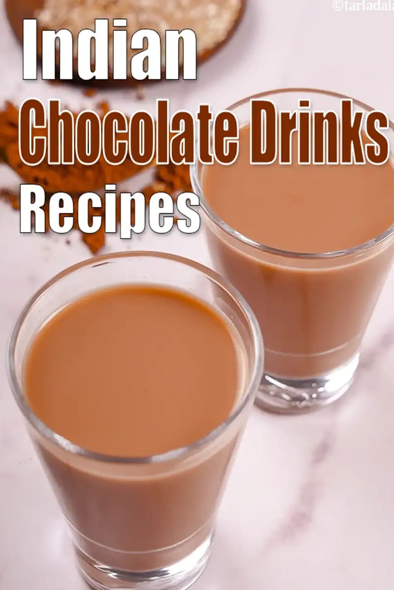 Indian Chocolate Drinks
