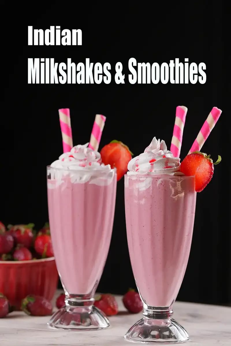 Indian Milkshakes & Smoothies
