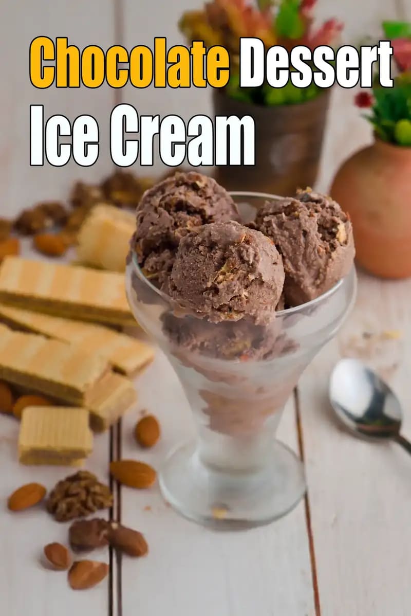 Chocolate Dessert Ice Cream
