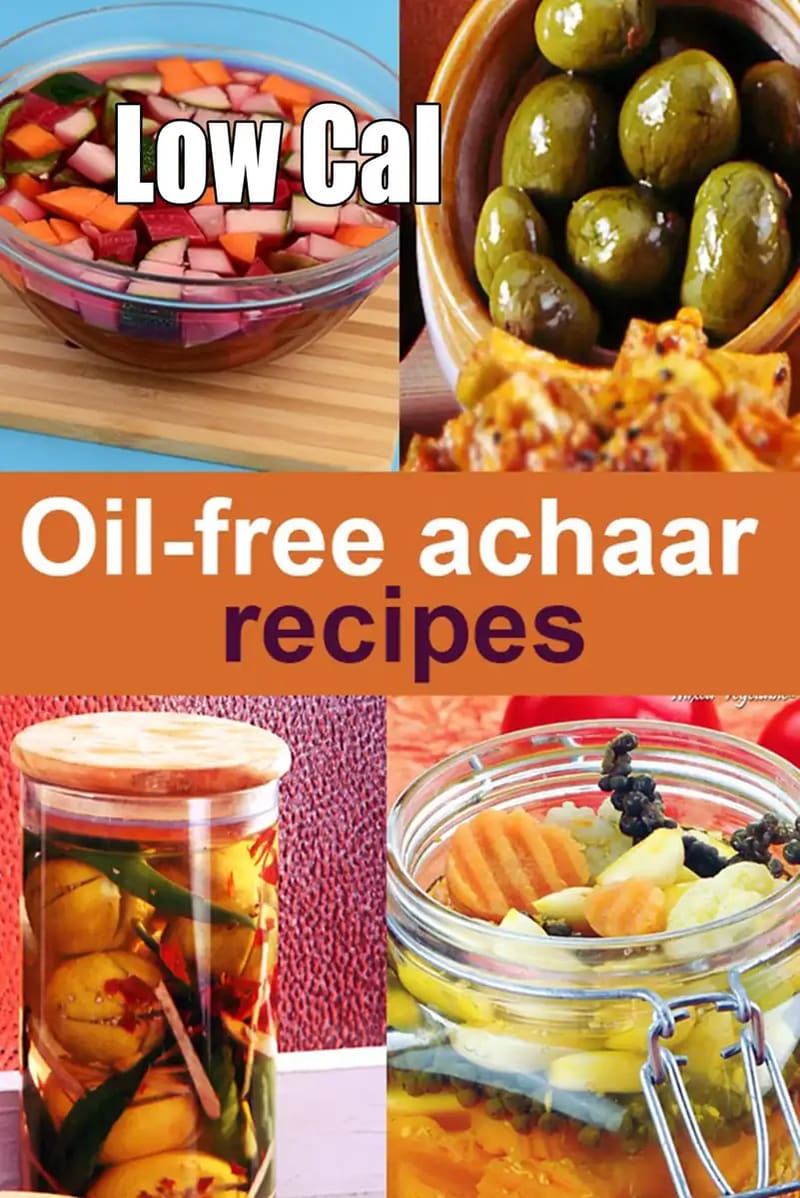 Oil free Achaar