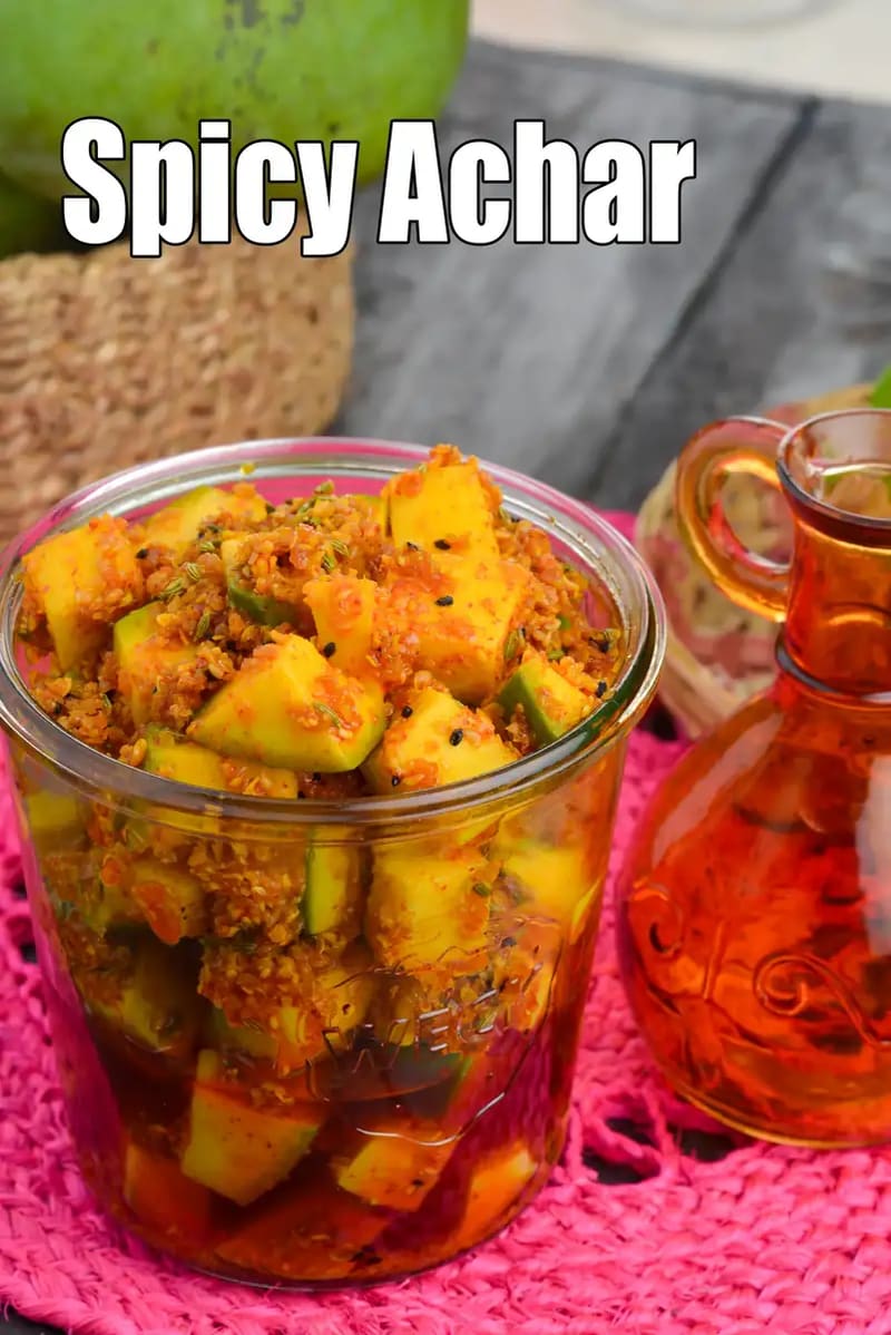 Spicy Achar