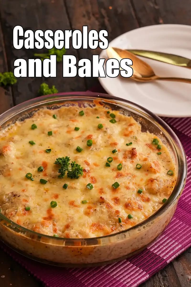 Casseroles and Bakes