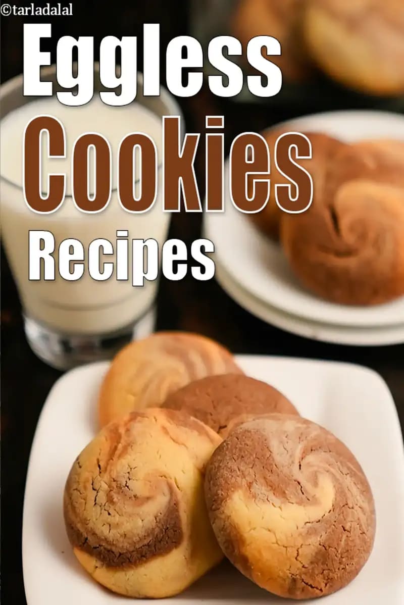 Eggless Cookies