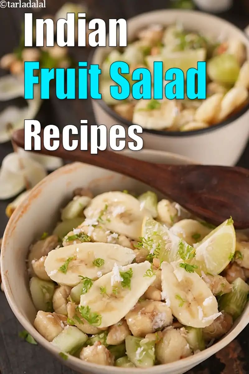 Indian Fruit Salad Recipes