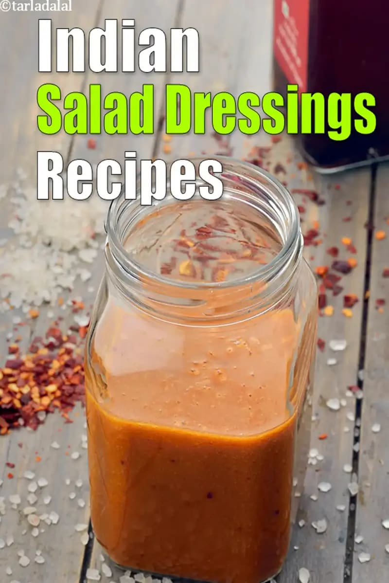 Indian Salad Dressings