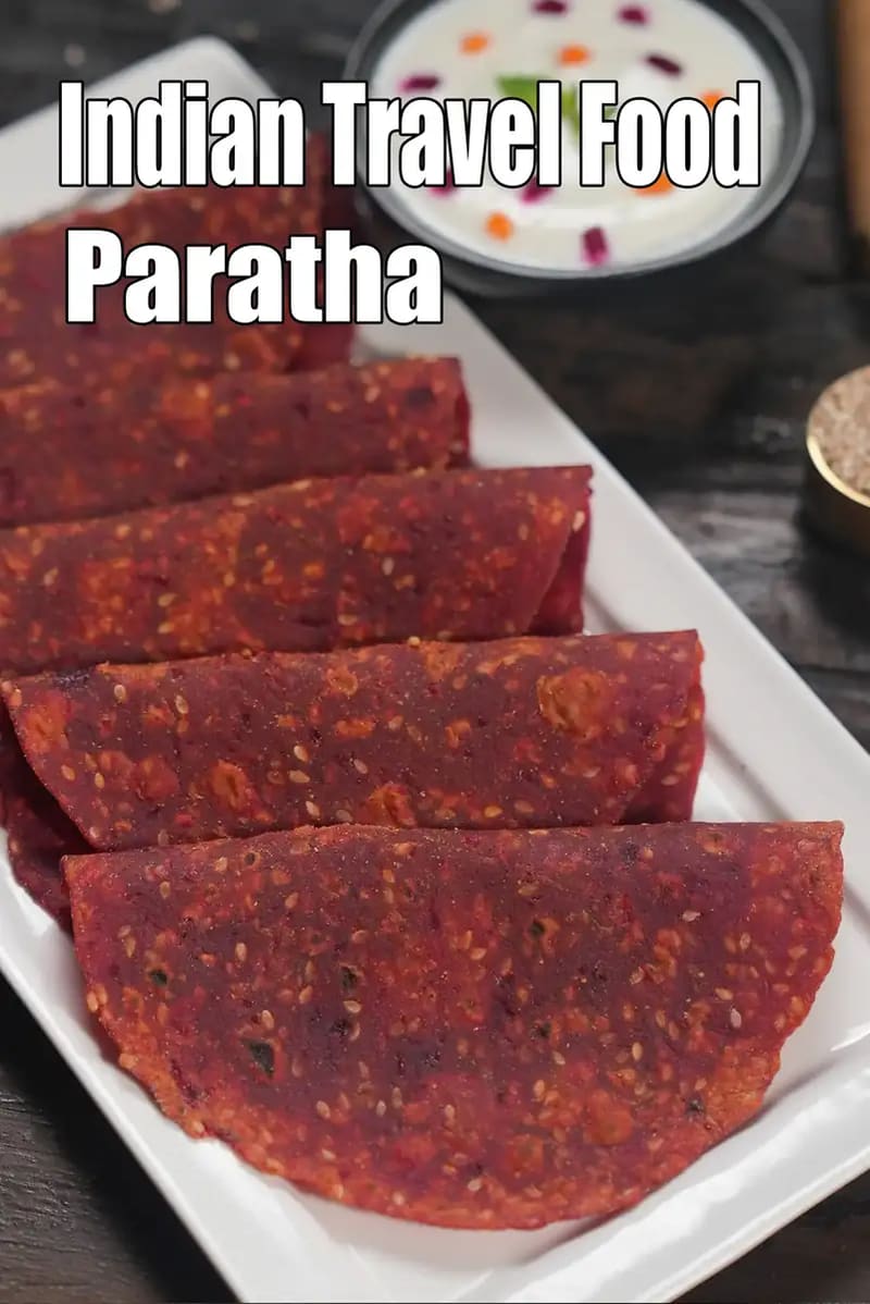 Indian Travel Food Paratha
