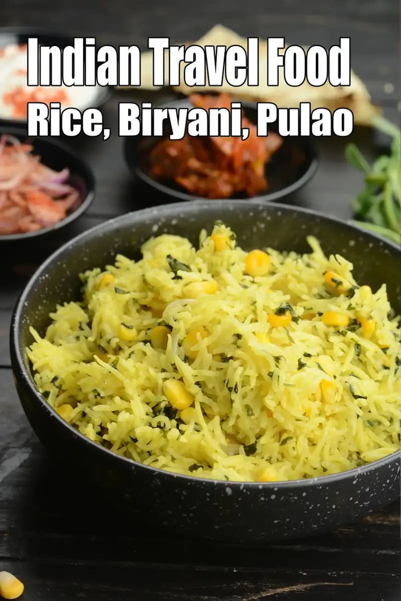 Indian Travel Food Rice, Biryani, Pulao