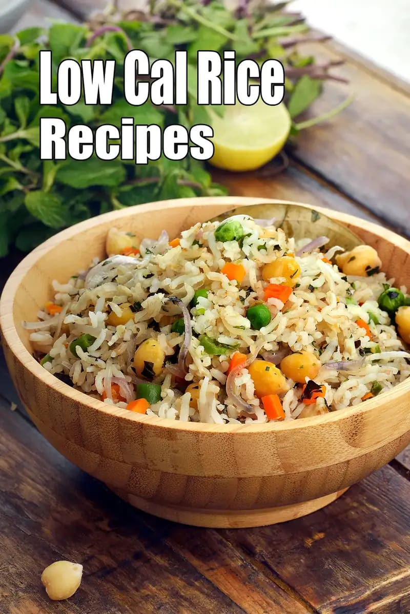 Low Cal Rice Recipes