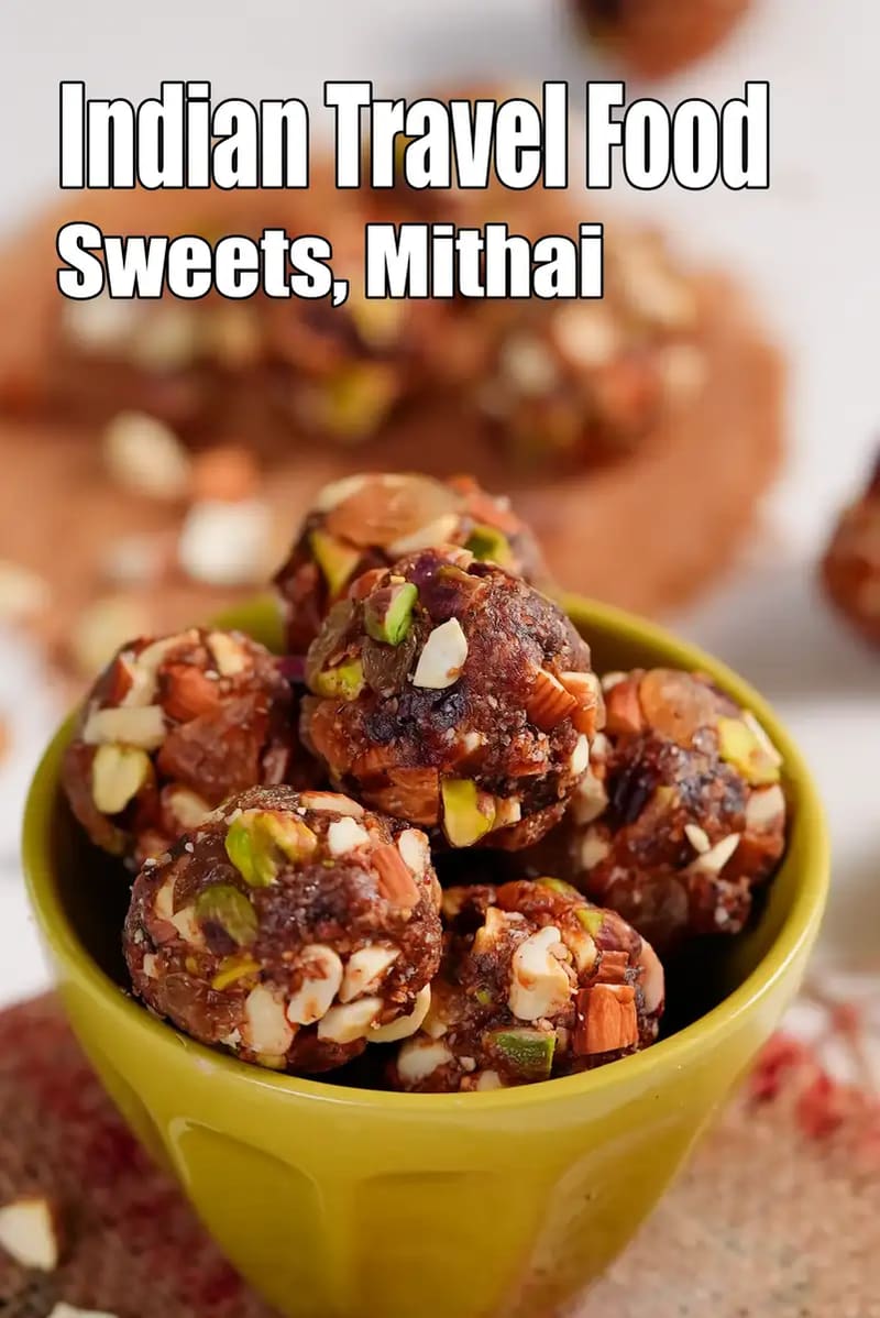 Indian Travel Food Sweets, Mithai