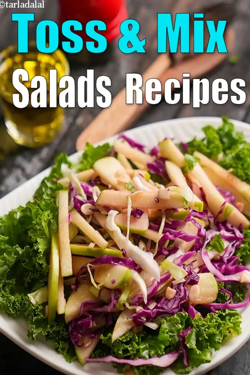 Toss & Mix Salads (No cooking)