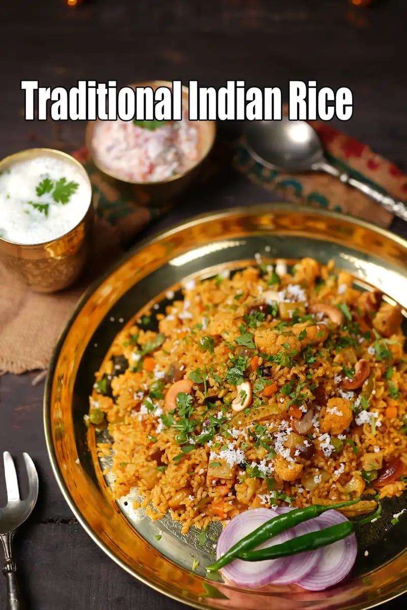 Traditional Indian Rice Recipes