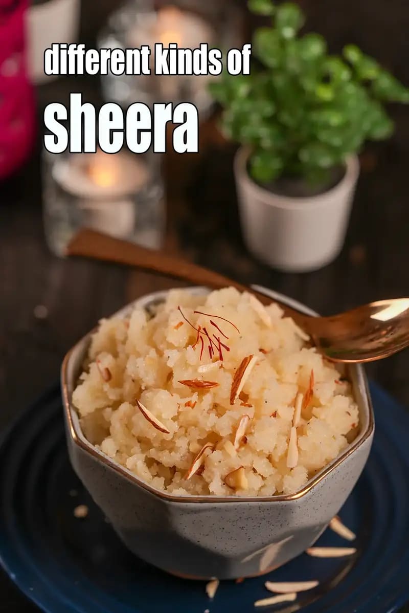 different kinds of sheera