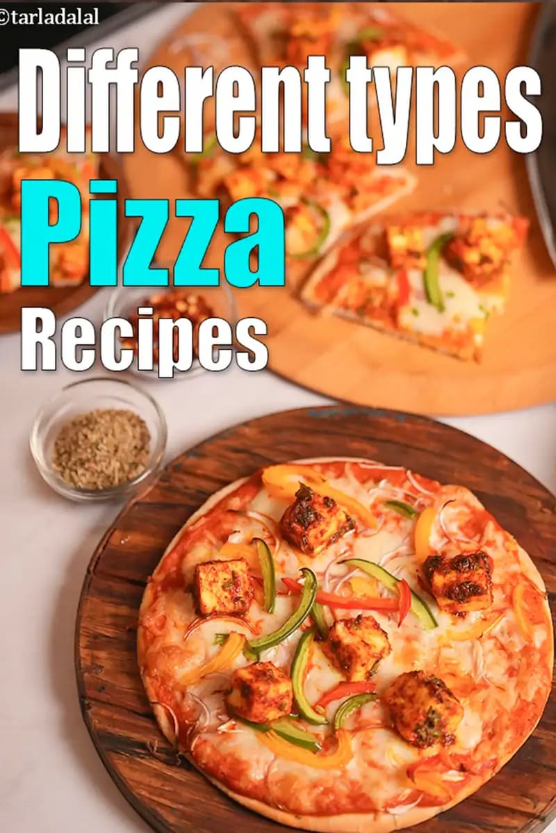 different types of pizza