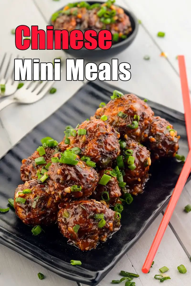 Chinese Mini Meals