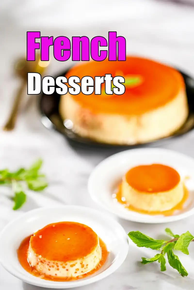 French Desserts