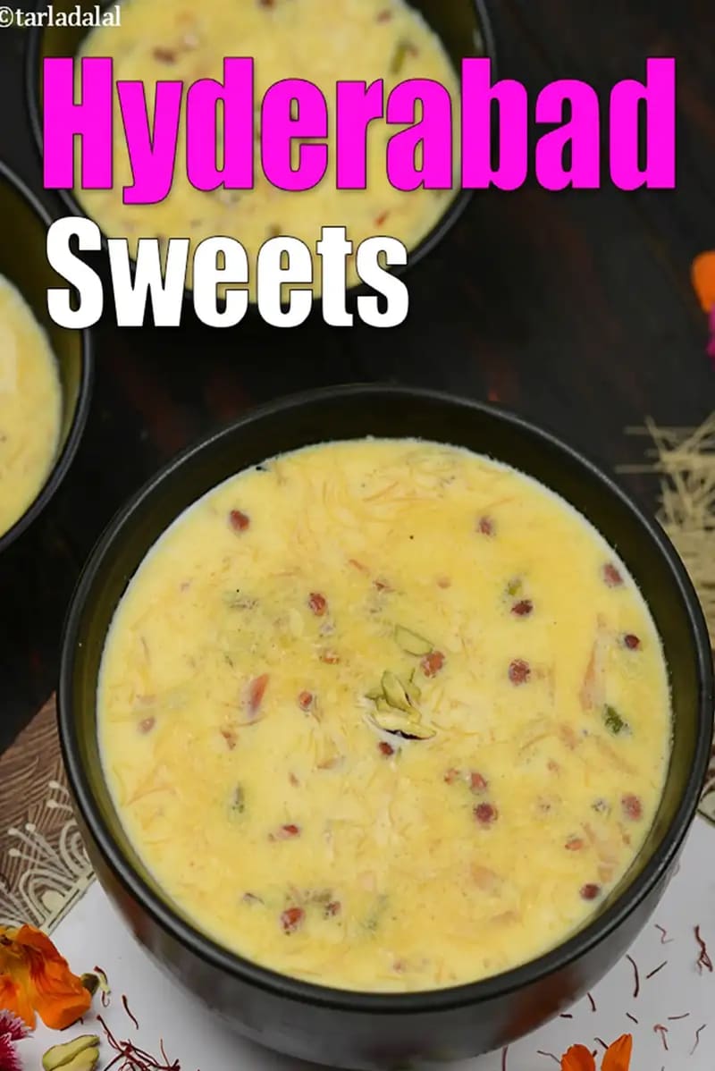 Hyderabad Famous Sweets