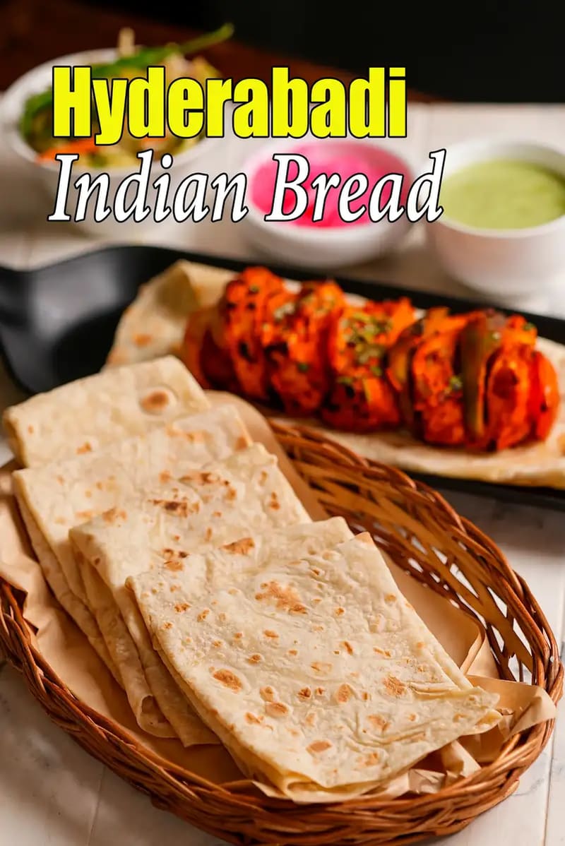 Hyderabadi Indian Bread