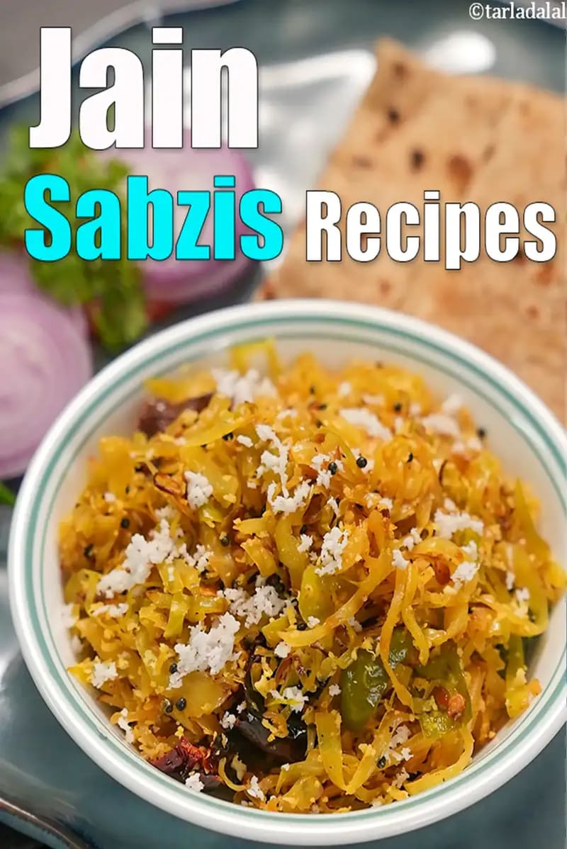 Jain Sabzi / sabji without onion and garlic