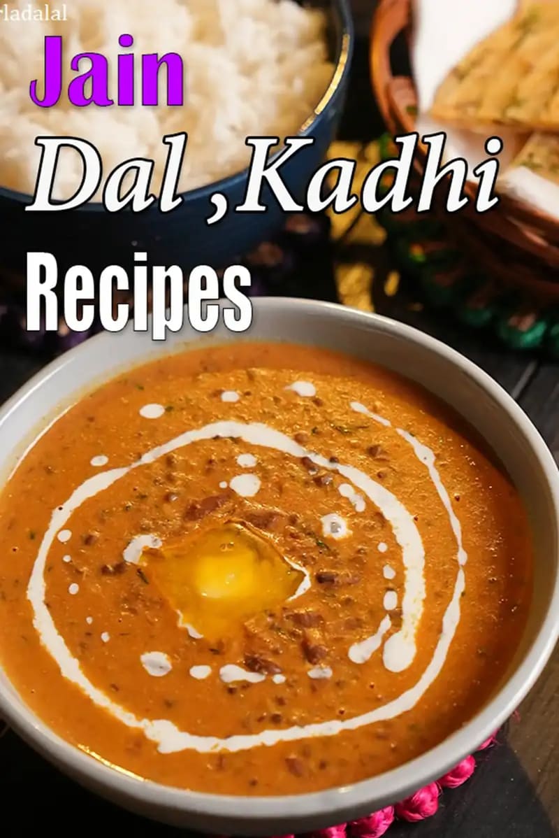 Jain Dal, dal recipes without onion and garlic