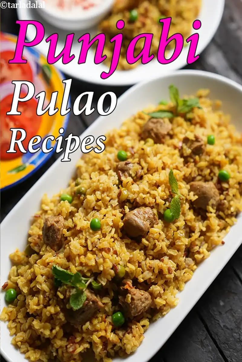 Punjabi Pulao |  Punjabi  Rice, Biryani