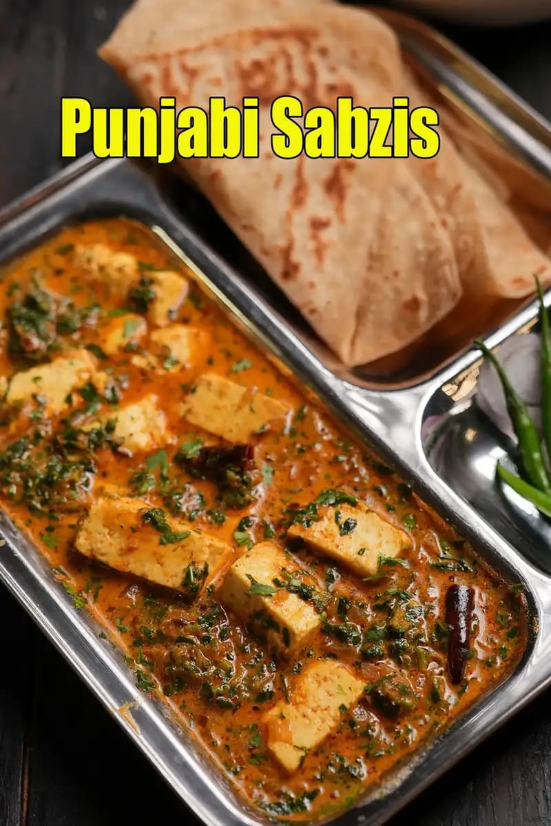 Punjabi Sabzis