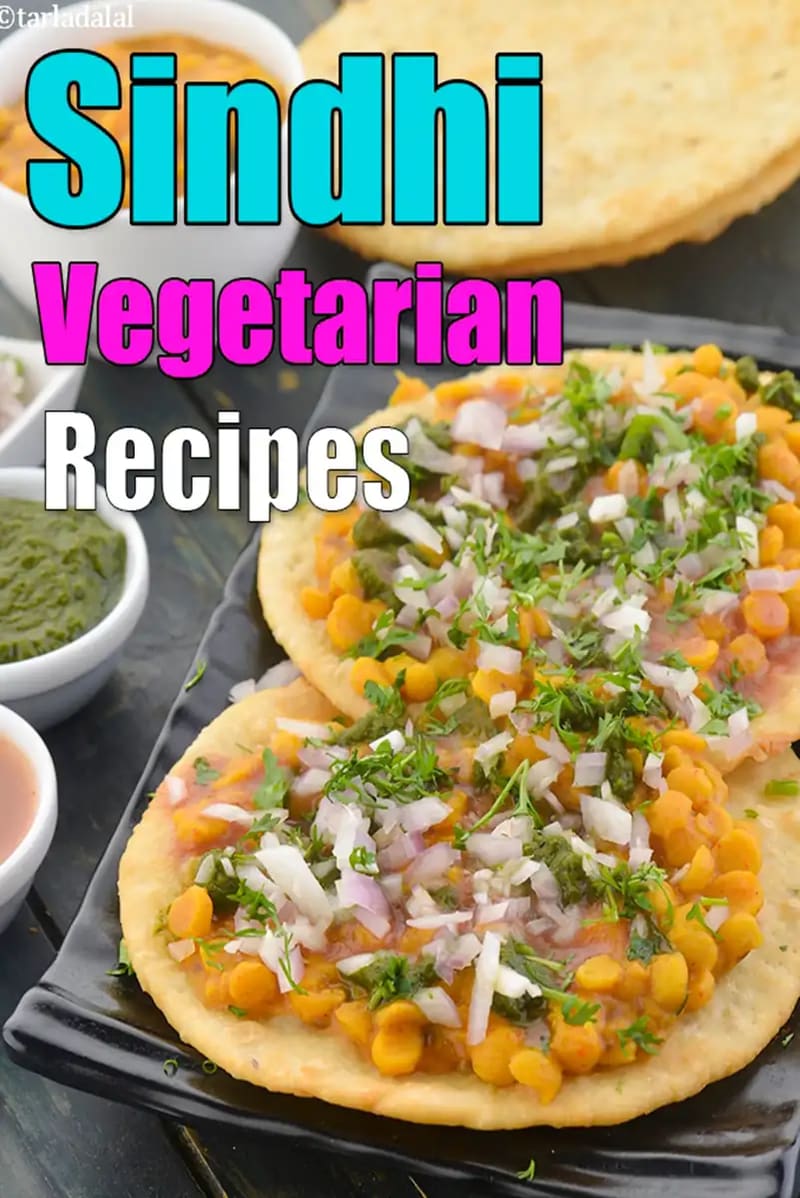 Sindhi Vegetarian recipes