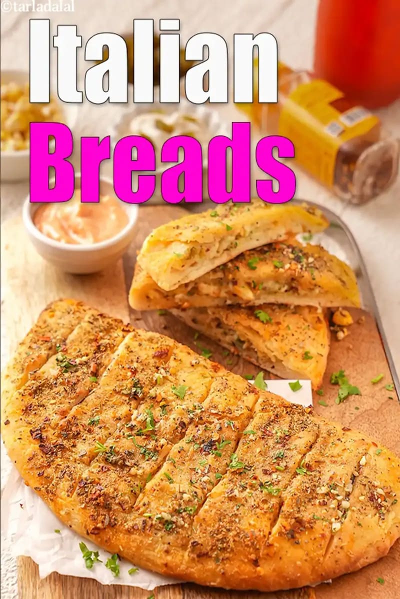 Indian style Italian Breads