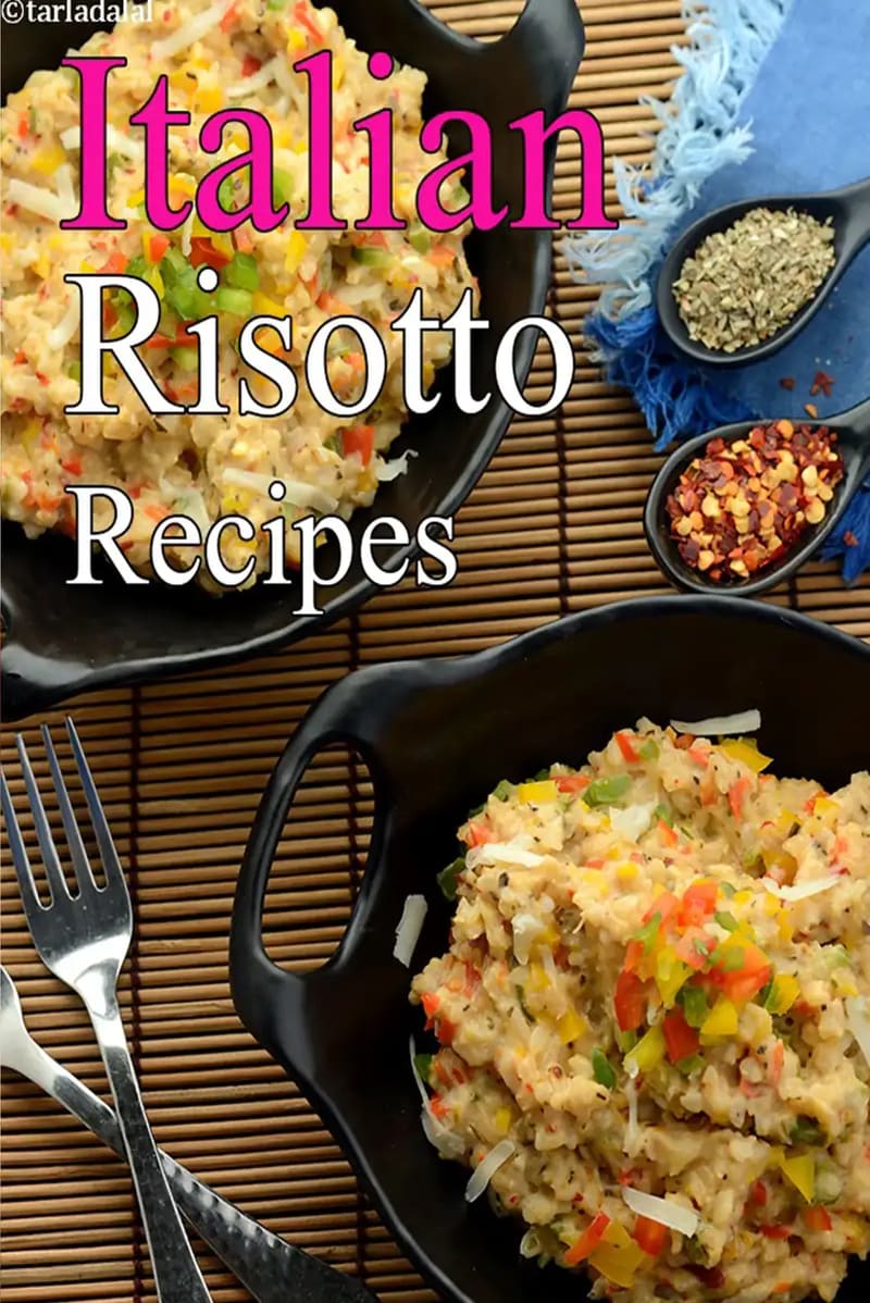 Italian risotto recipes
