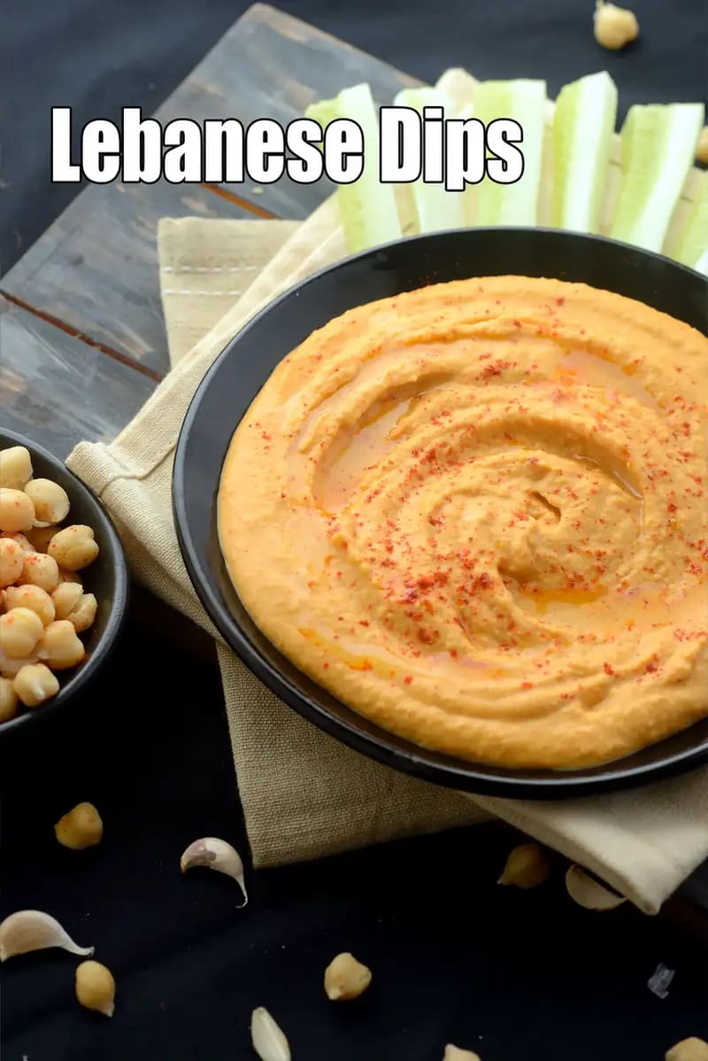 Lebanese Dips