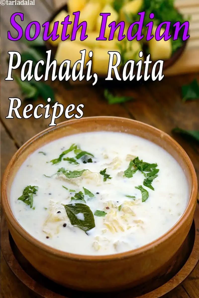 South Indian Pachadi, Raita