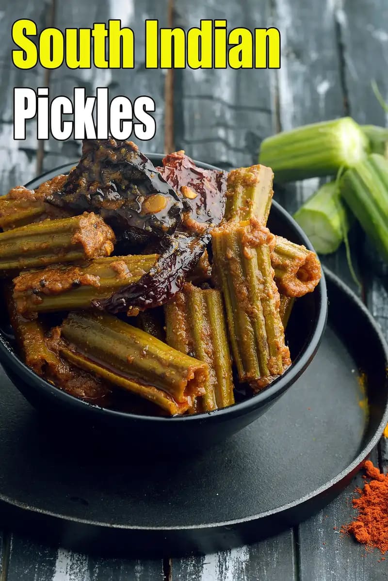South Indian Pickles