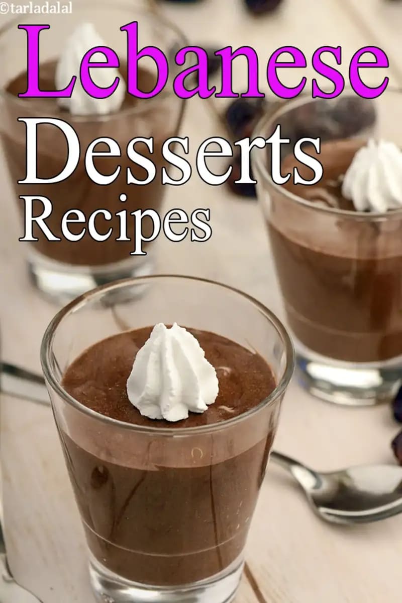 Lebanese Desserts