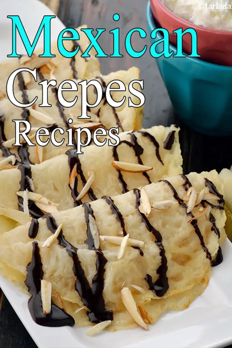 Mexican Crepes