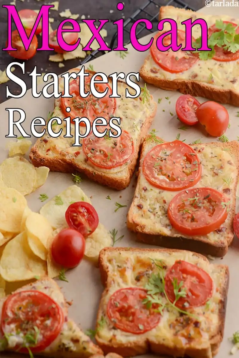 vegetarian Mexican Starters