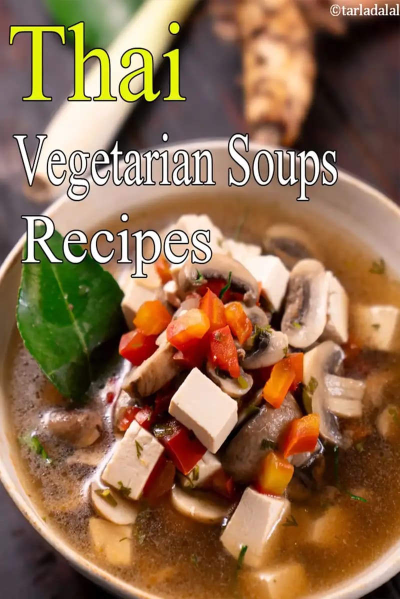 Thai Vegetarian Soups