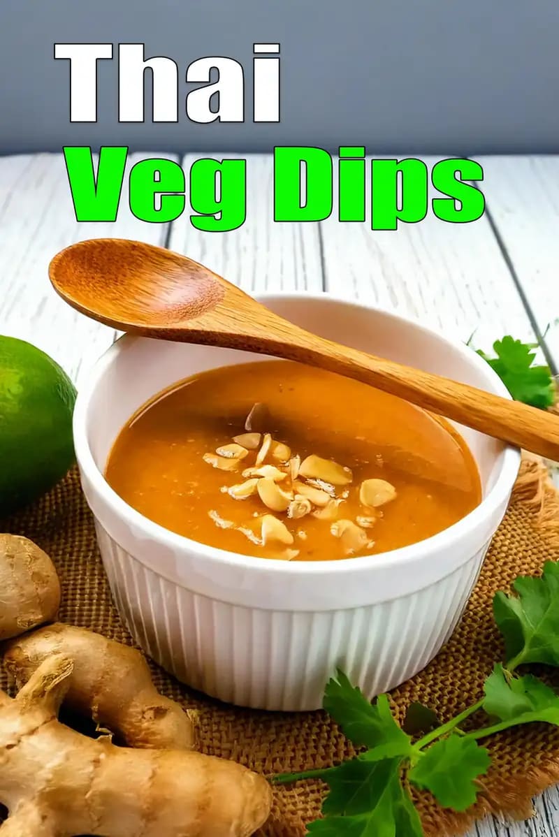 Thai Veg Dips