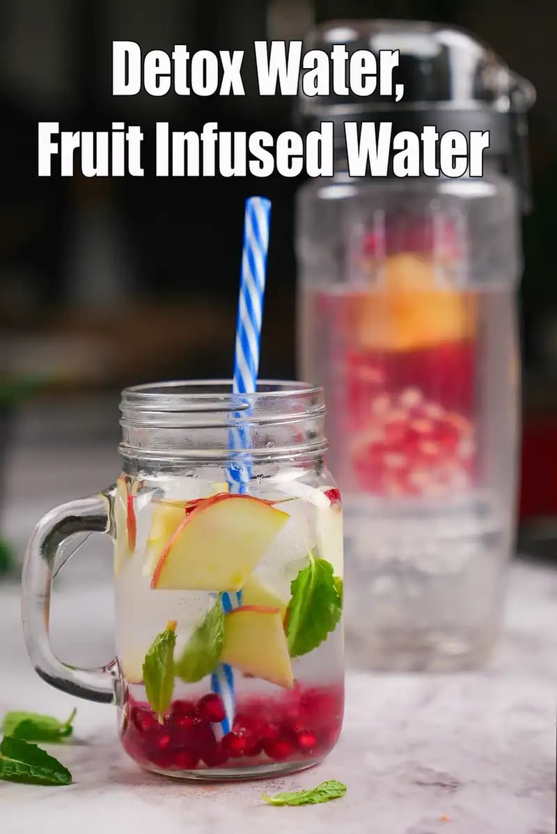 Detox Water, Fruit Infused Water