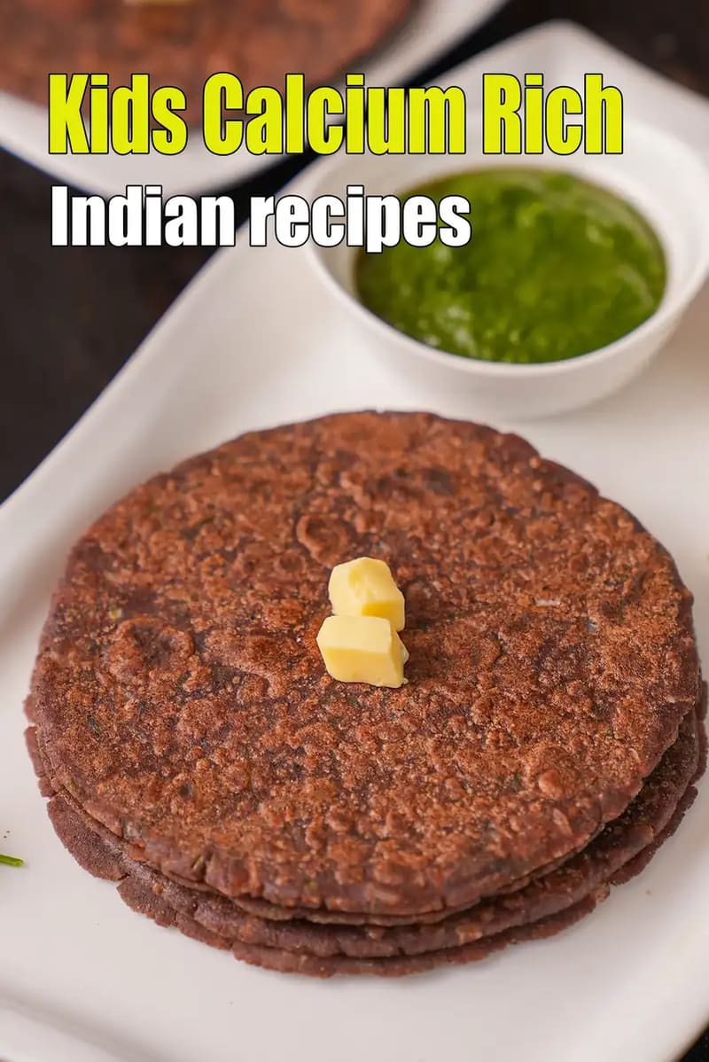 Kids Calcium Rich Indian recipes