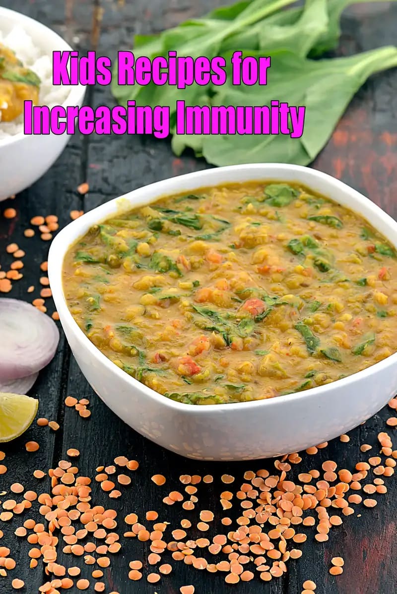 Kids Recipes for Increasing Immunity