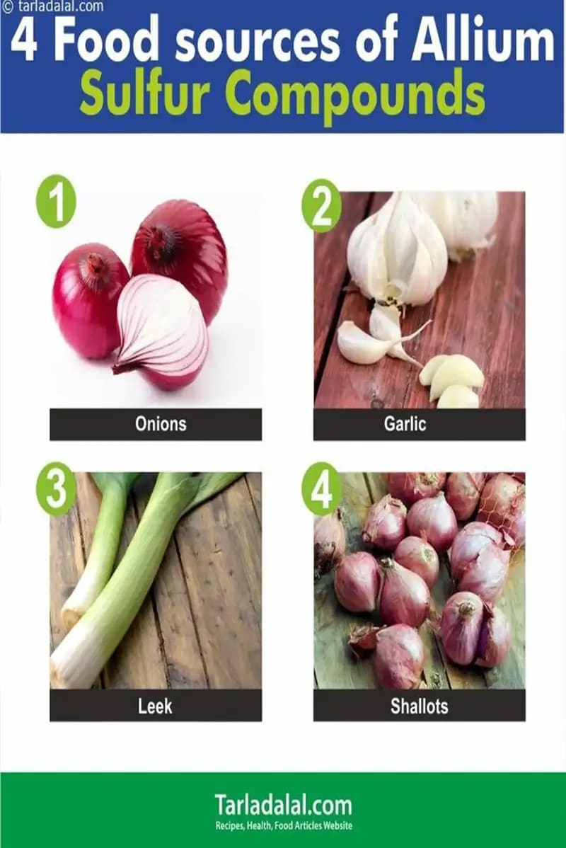 Allium Sulfur Compounds