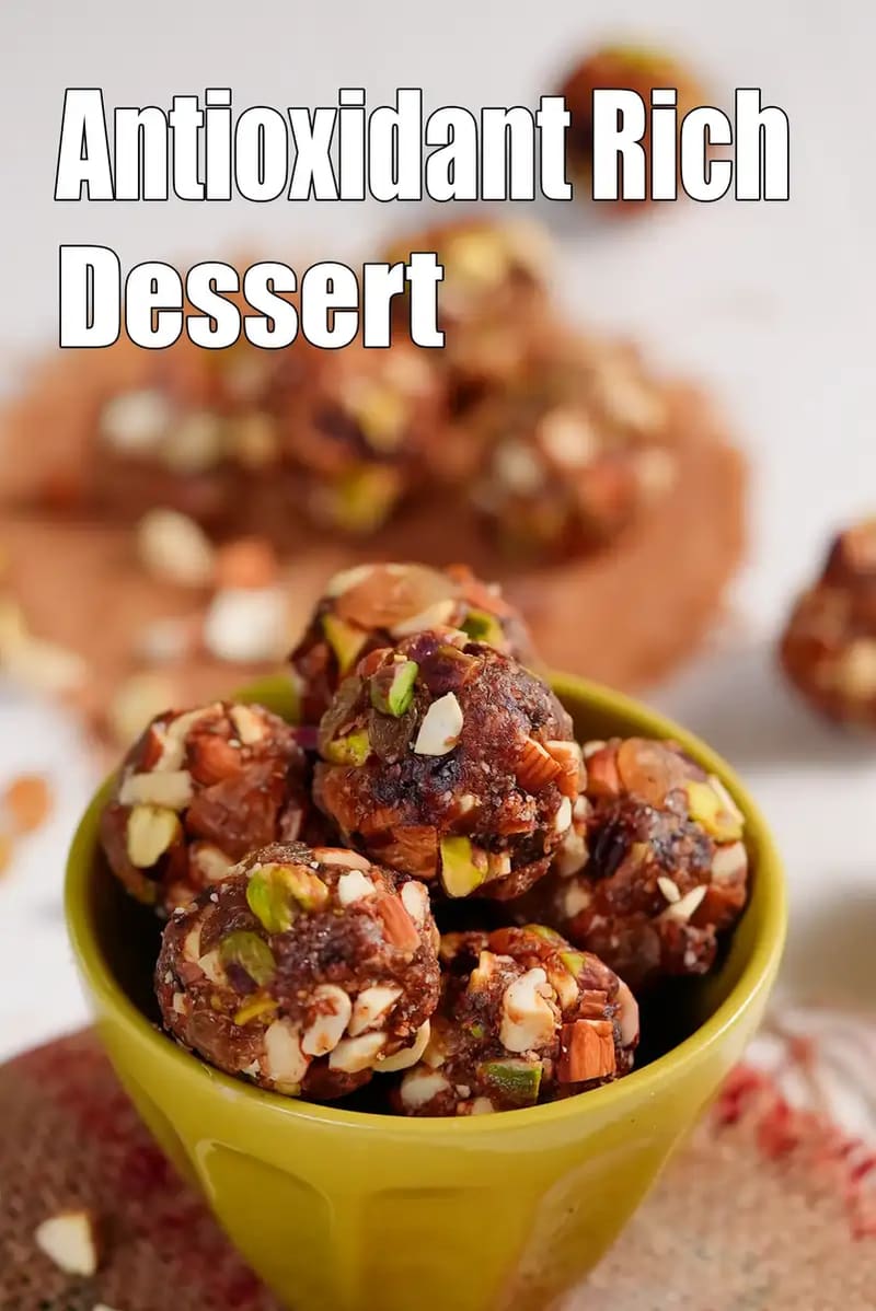 Antioxidant Rich Dessert Recipes
