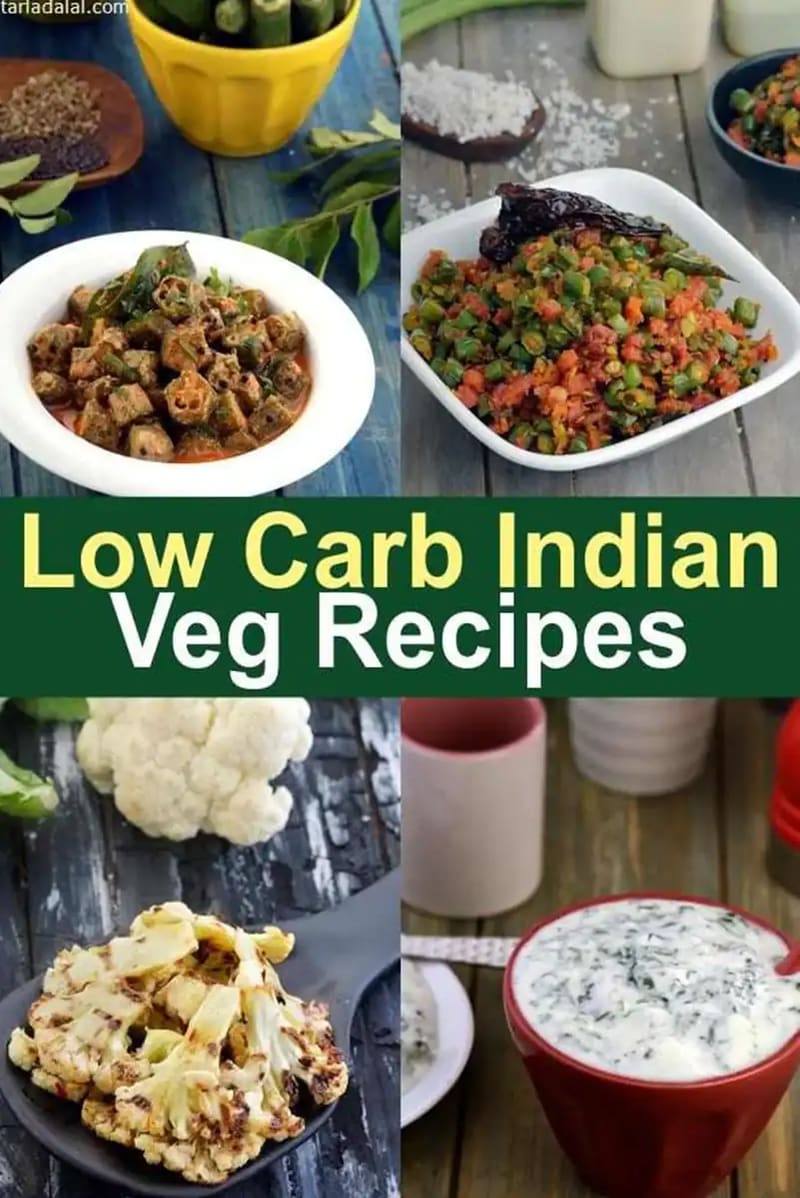 Low Carb Indian Diet, recipes