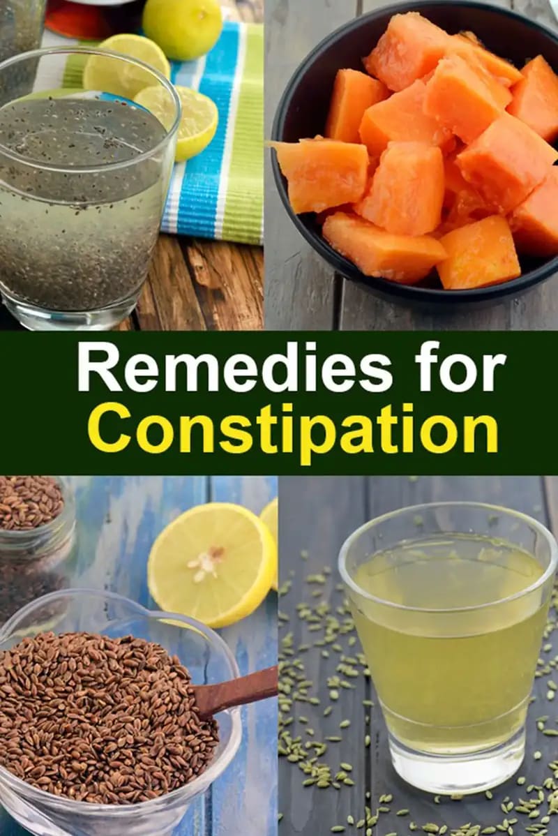 Indian Home Remedies for Constipation