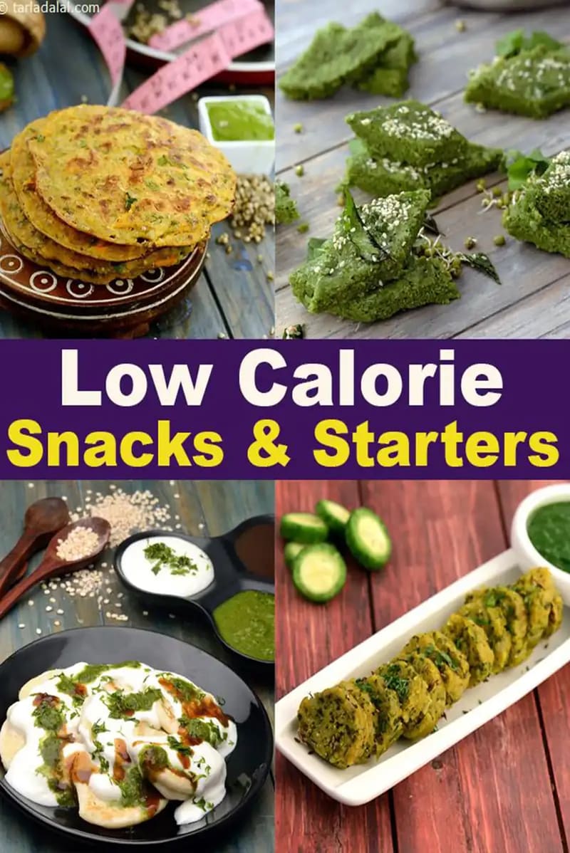 Low Calorie Indian Snacks & Starters