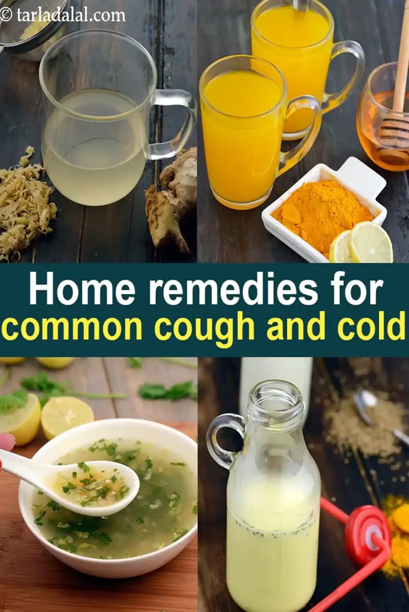 Home Remedies Common Cold & Cough
