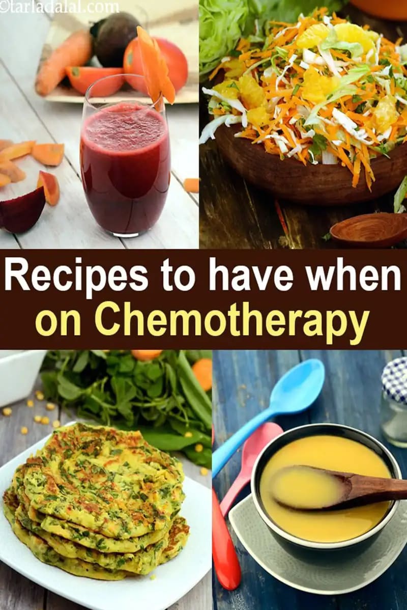 Indian Recipes while on chemotherapy