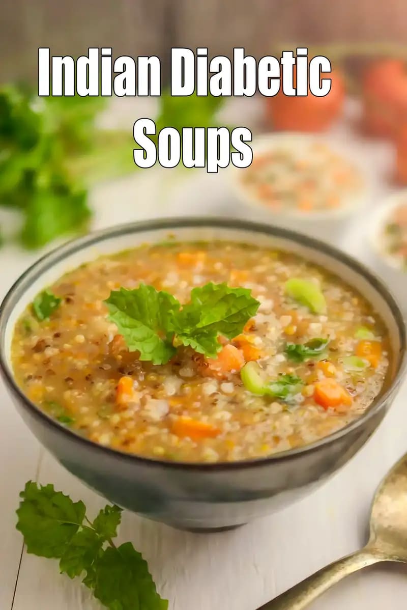 Indian Diabetic  Soups