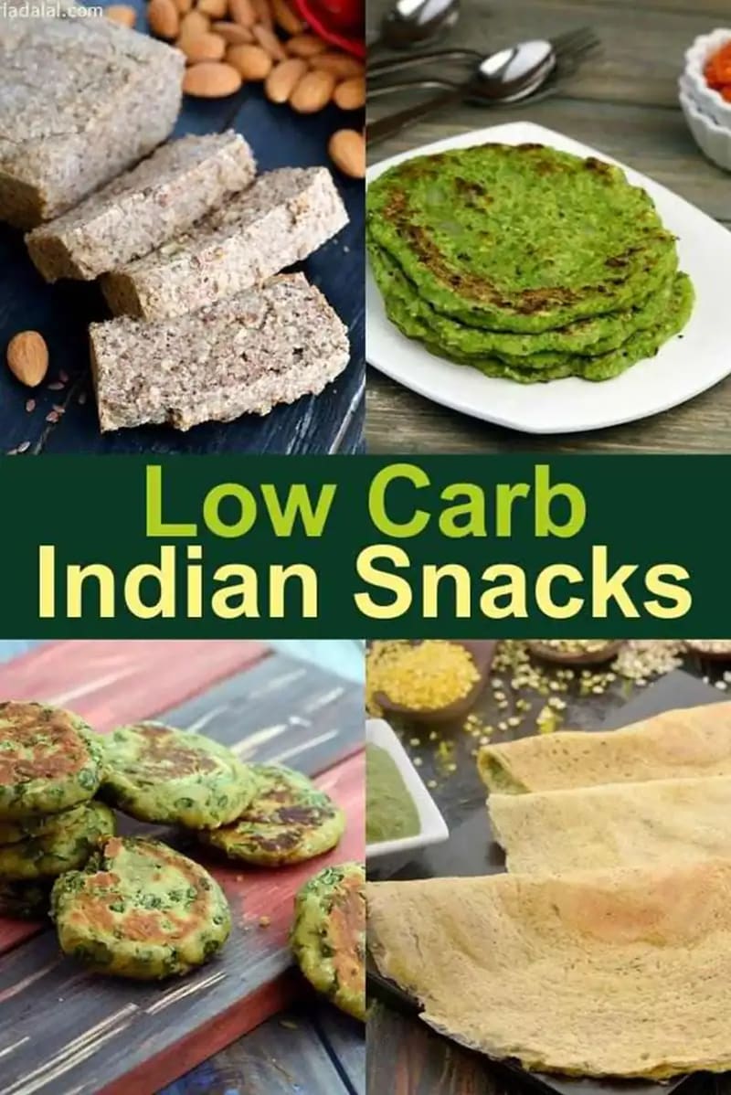 Low Carb Indian Snacks