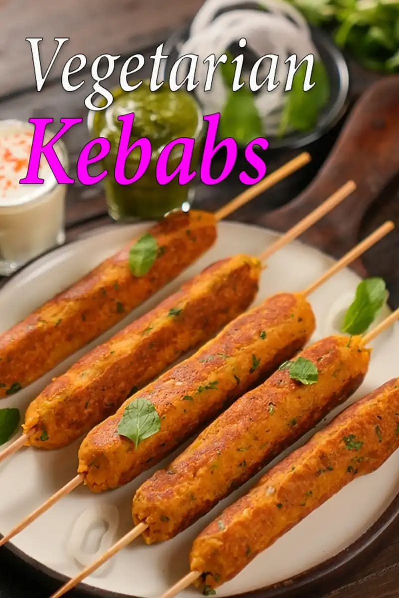 Vegetarian Kebabs